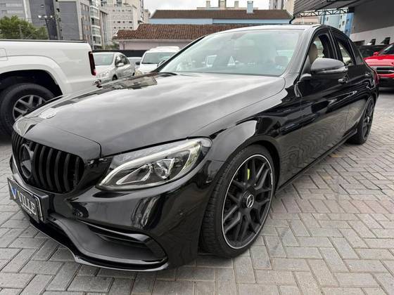 MERCEDES-BENZ C 180 1.6 CGI 16V TURBO FLEX 4P AUTOMÁTICO